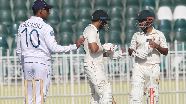 Shaheens chasing Sri Lanka ‘A’ at stumps on day 2