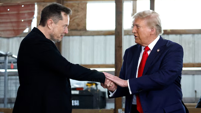 Trump picks Musk on key government post