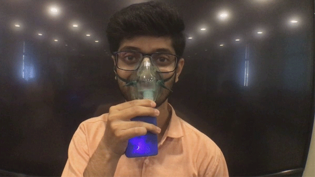 Karachi University students develop world’s smallest nebuliser