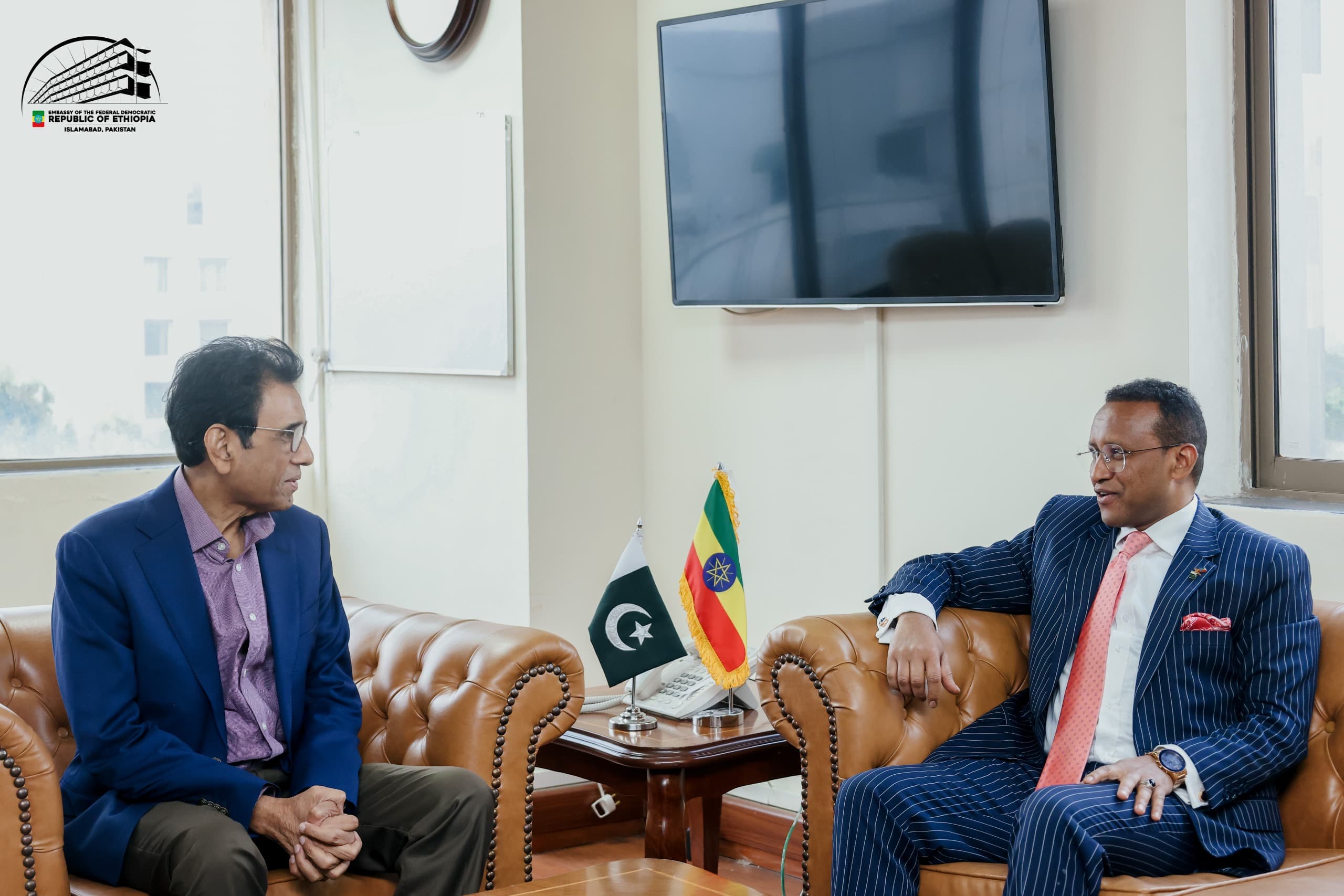 Ethiopia, Pakistan agree on forging cooperation in education, tech sectors