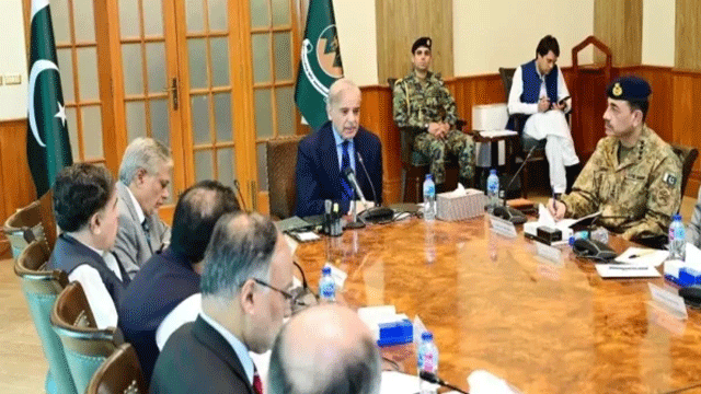 Prime Minister Shehbaz suffers chest infection, fever; today’s apex committee postponed