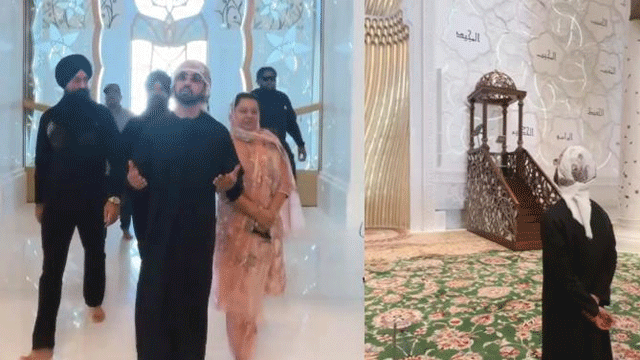 WATCH: Diljit Dosanjh shares video of his visit to Abu Dhabi’s Sheikh Zayed Mosque with Qaseeda Burda Sharif