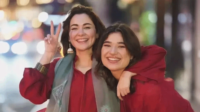 Hania Aamir’s sister also going to enter world of showbiz?