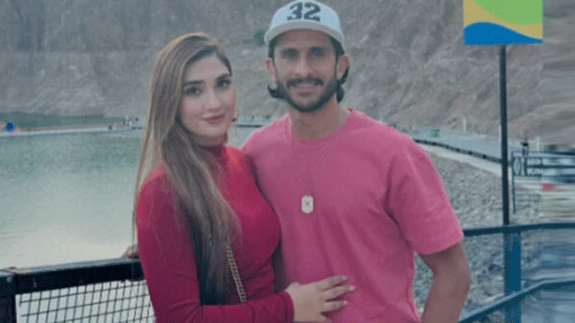 Hasan Ali’s pictures with his wife Samia go viral