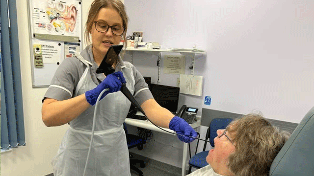 iPhone to diagnose throat cancer