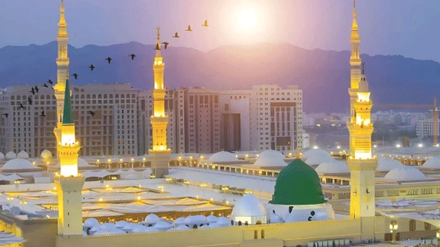 Good news for pilgrims visiting Riazul Jannah