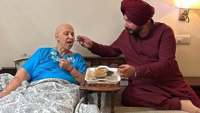 Recovery from cancer with ‘diet’: Sidhu’s wife Navjot Kaur receives 850 crore legal notice