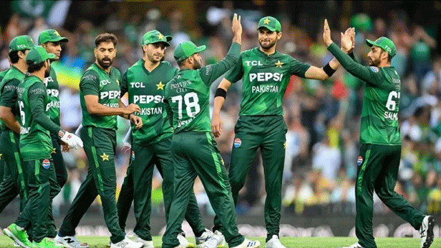Pakistan name playing XI for first South Africa ODI