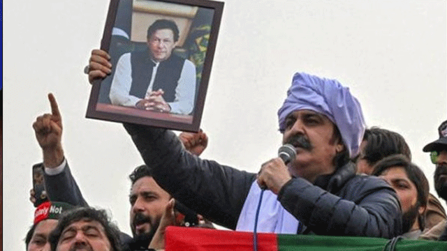 Islamabad protest: PTI workers started gathering at Swabi Interchange