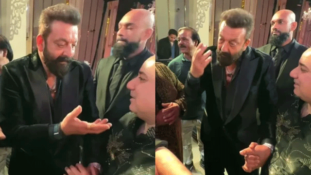Video of Rahat Fateh Ali Khan and Sanjay Dutt’s meeting goes viral