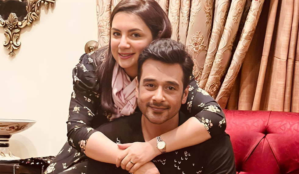 Comedy video of Faisal Quraishi and his wife goes viral on social media