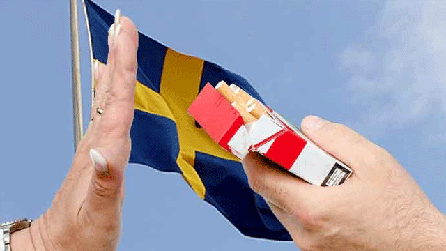 Sweden becomes world’s first country to go smoke free