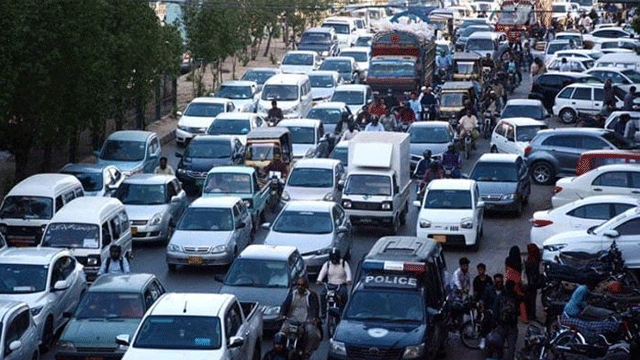 IDEAS traffic plan: Do not use these routes to avoid mess in Karachi
