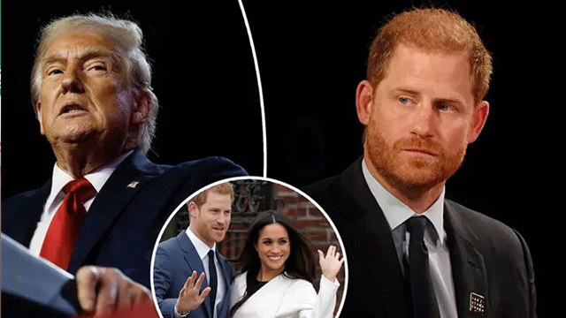 After Trump’s victory, Prince Harry’s secret immigration file may become public