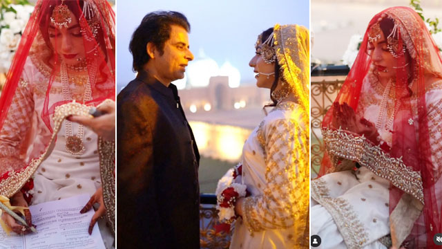 Journalist Irshad Bhatti gets married again