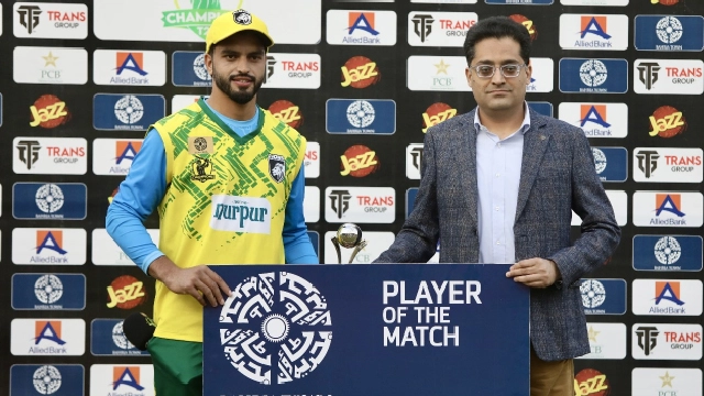 Shahid, Imam guide Lions to first win