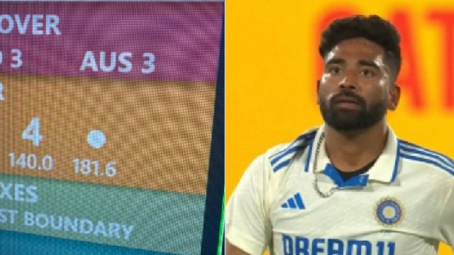 Did Mohammed Siraj break Shoaib Akhtar’s record?