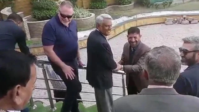 New Zealand delegation visits National Bank Stadium Karachi