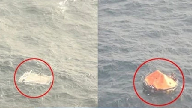 PMSA rescue nine Indian sailors from sinking ship