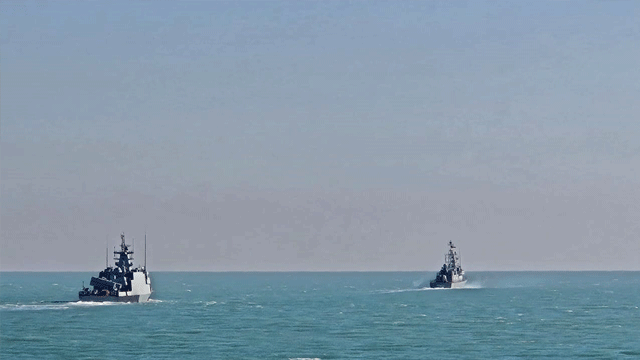 Pakistan Navy ships visit Kuwait and Iraq during overseas deployment