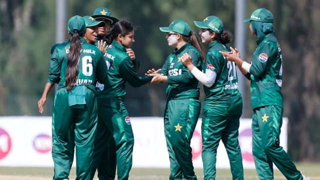 Nepal beat Pakistan in ACC U19 Women’s Asia Cup