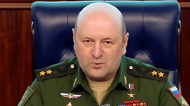 Russia arrests suspect involved in killing of senior general in Moscow