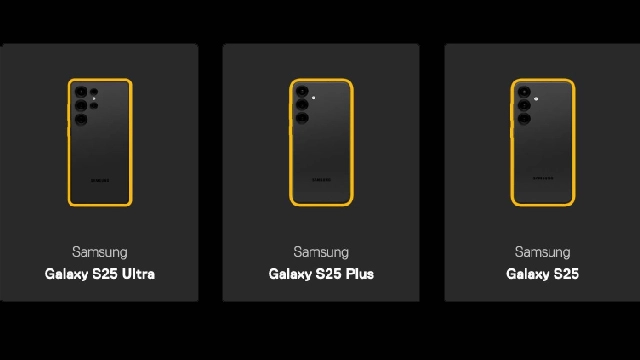 Leaked accessories confirm Galaxy S25 series design changes