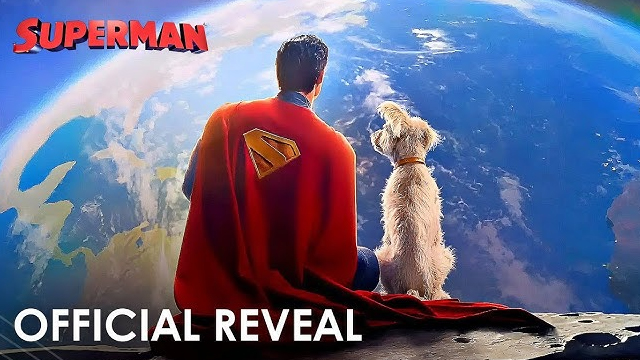 Watch: Superman makes comeback with a superdog