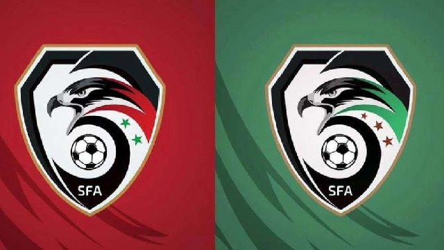 Syrian football team changes kit colours after Assad outstare