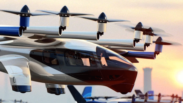 Abu Dhabi set to become world’s first city to operate Air Taxi