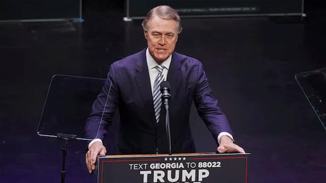 Trump taps hawkish ex-senator David Perdue as ambassador to China