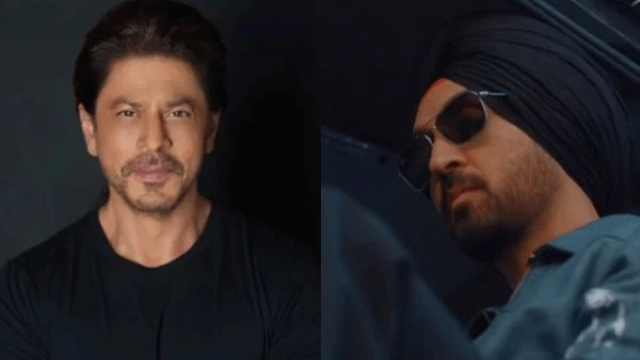 Don teaser: Diljit Dosanjh collaborates with Shah Rukh Khan