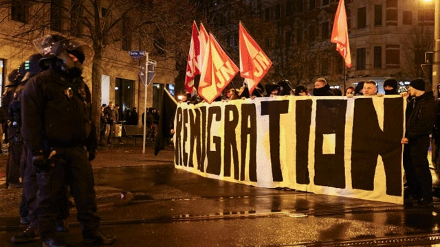 Suspect who drove car into a German Christmas market held on murder charges