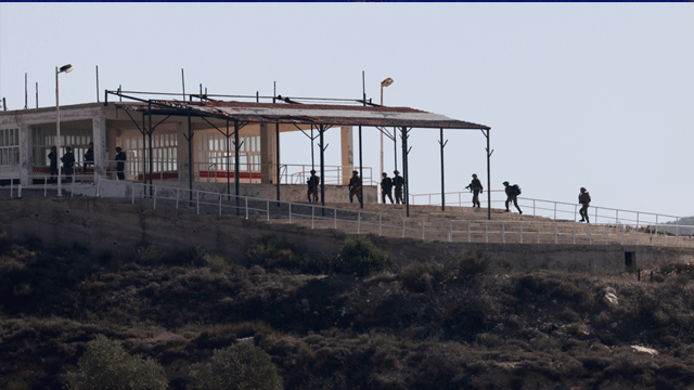 Israel orders troops to remain in Syria throughout winter