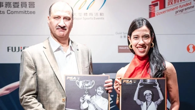 Jansher Khan inducted into PSA Hall of Fame