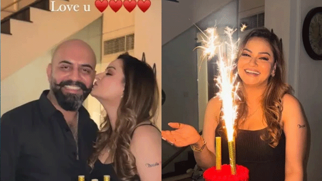 Javeria Abbasi celebrates her first birthday after second marriage