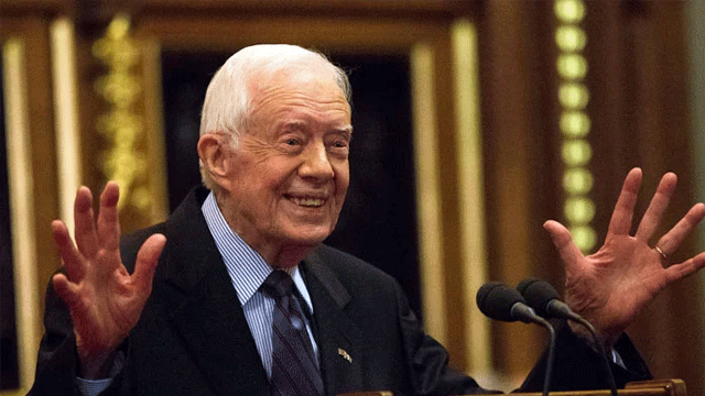 Former US president Jimmy Carter dies in Georgia