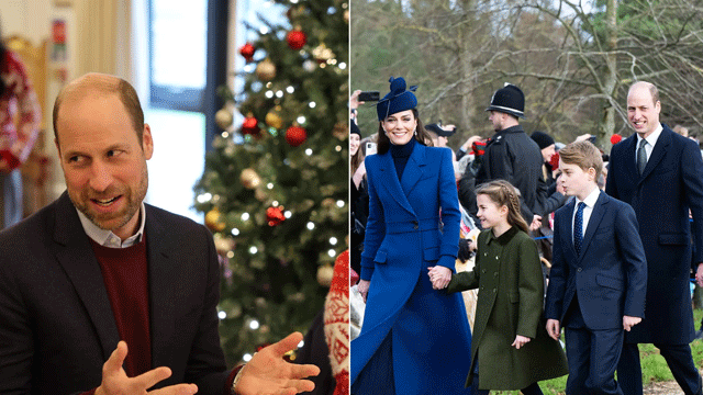 Prince Williams opens up about how his Royal family to celebrate Christmas