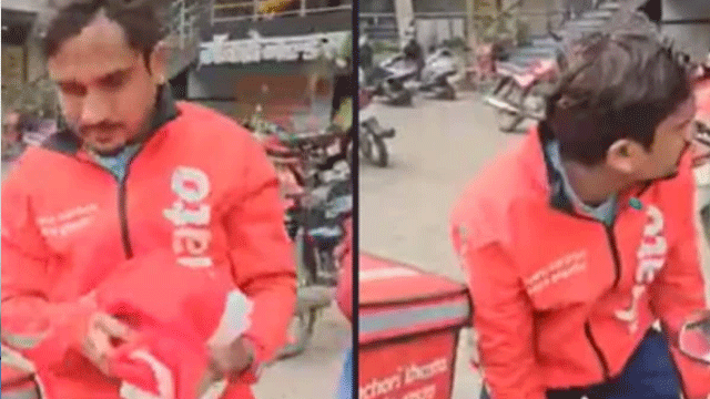 WATCH: India’s Hindu extremists force rider to take off his Santa Claus costume