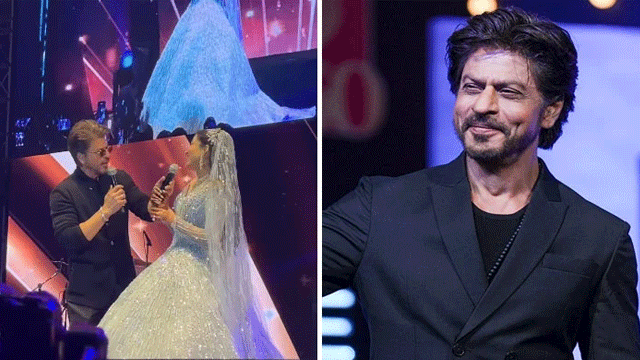 How much money did Shah Rukh Khan receive to attend this wedding ceremony?