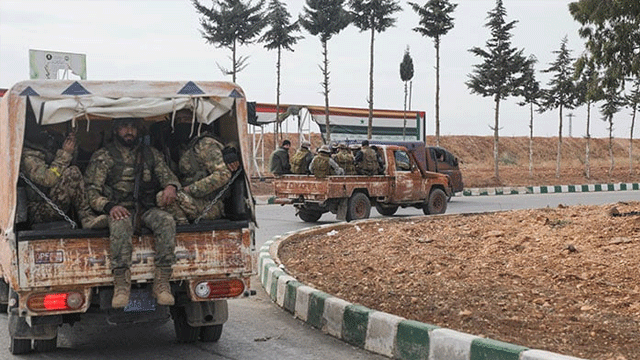 Over 200 Pakistani pilgrims stranded in crisis-hit Syria