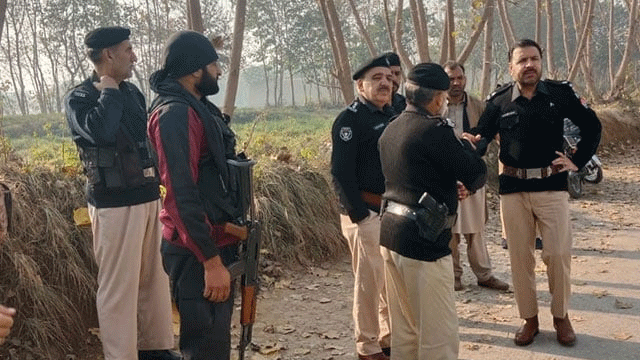 Two cops martyred, three injured in Shangla terrorist attack
