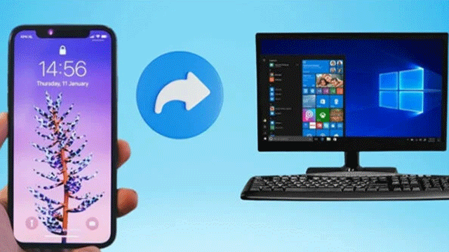 How to share files between iPhone and Windows computer