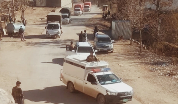 Soldier martyred, six terrorists killed in attack on aid convoy in Kurram