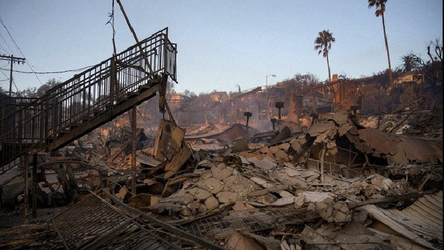 Death toll from Los Angeles fires jumps to 24 as firefighters race against intensifying Santa Ana winds