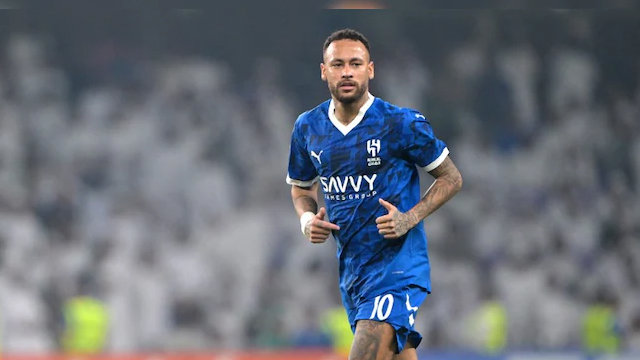 Neymar part ways with Al-Hilal