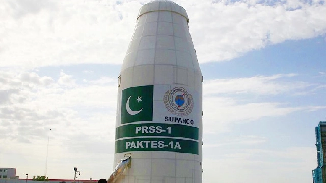 First made in Pakistan satellite set for Jan 17 launch