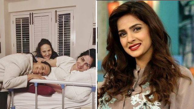 Saba Qamar hospitalized
