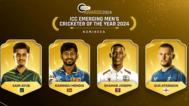 ICC announces the Men’s Emerging Cricketer of the Year