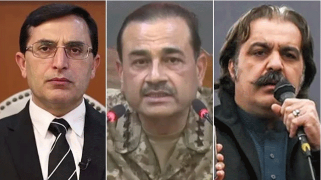 Gohar, Gandapur held direct meetings with COAS, confirms Imran Khan